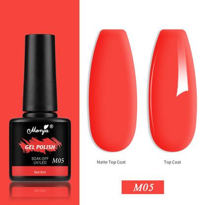 Nail Polish Gel Set with Phototherapy Nail Beauty Care