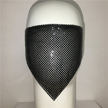 Buy Personality Trend Accessories Rhinestone Mask – Stylish Look