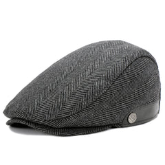 87 Gray Herringbone