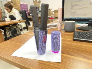 Rechargeable Portable USB Hair Straightener – Fast, Safe & Efficient