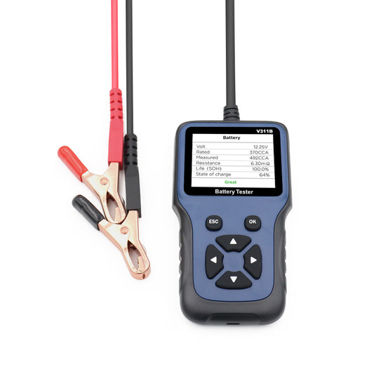 Premium Automotive Battery Tester for Car Circuit Diagnostics