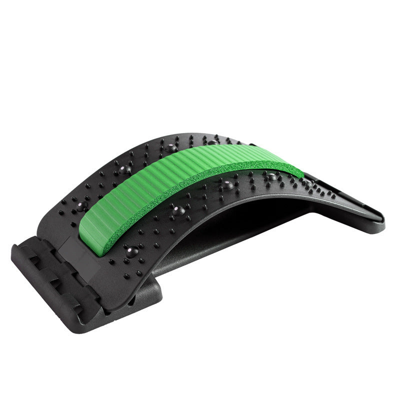 Back Stretcher Adjustable Massage Neck Waist Pain Relief