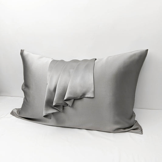 Hidden Zipper Mulberry Silk Pillowcase for Luxe Bedding USA