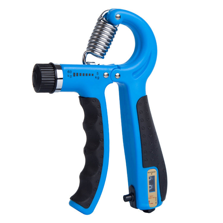 Adjustable Count Spring Grip Hand Strengthening Training