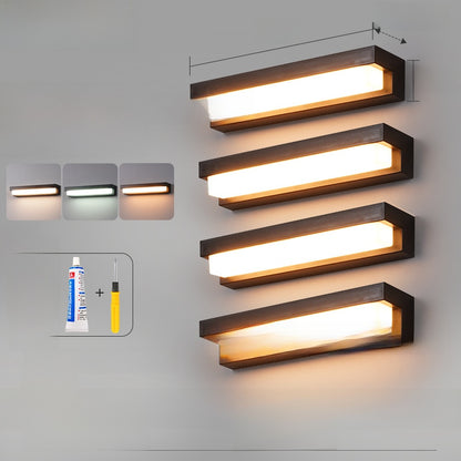 Solar Powered Waterproof Outdoor Wall Light with Motion
