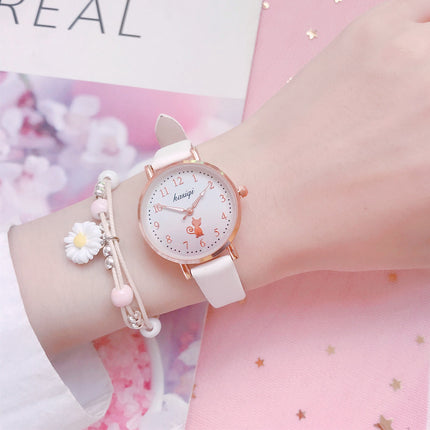 Korean-Style Cute Girl Analog Children’s Watch Trendy Design