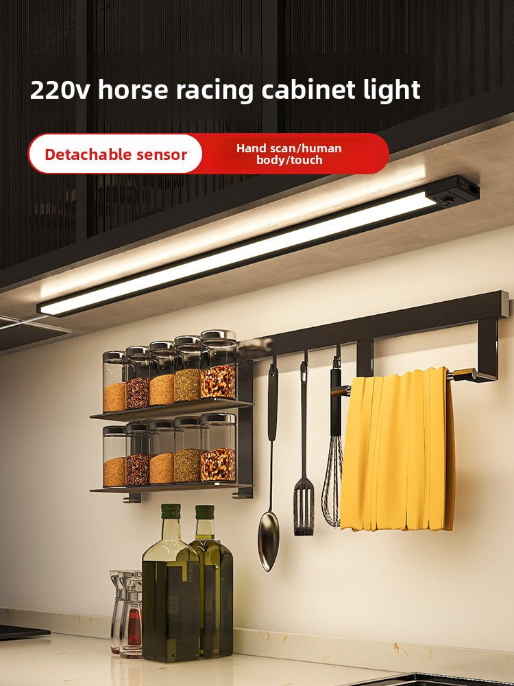 220V plug-in lighting strip