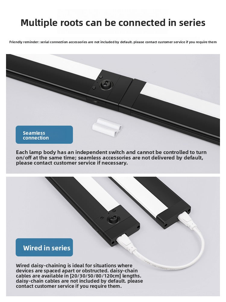 220V plug-in lighting strip