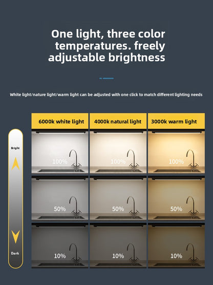 220V plug-in lighting strip