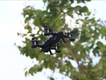 Buy OTRC FY602 RC Drone Car – Flying Quadcopter & RC Car Combo