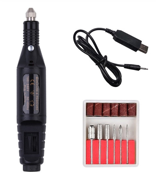 Electric Nail Polish Machine Pen for Professional Nail Art