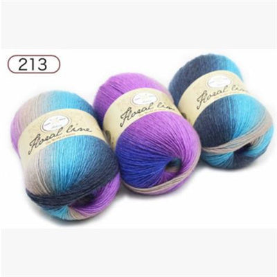 Buy Rainbow Ball of Yarn for DIY Sewing & Craft Making