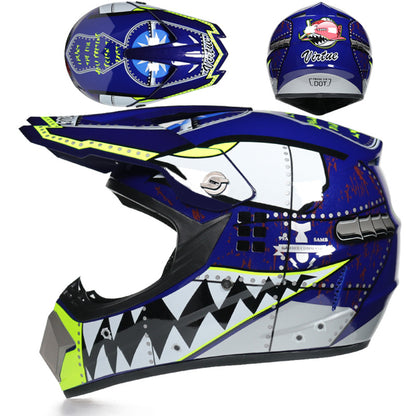 Off-road Motorcycle Helmet for Protection and Lightweight Fit