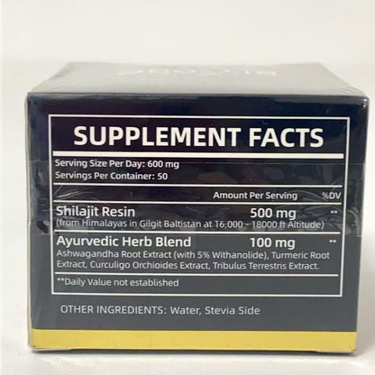 Sugar-Free Himalayan Shilajit Gummies Daily Best Supplement