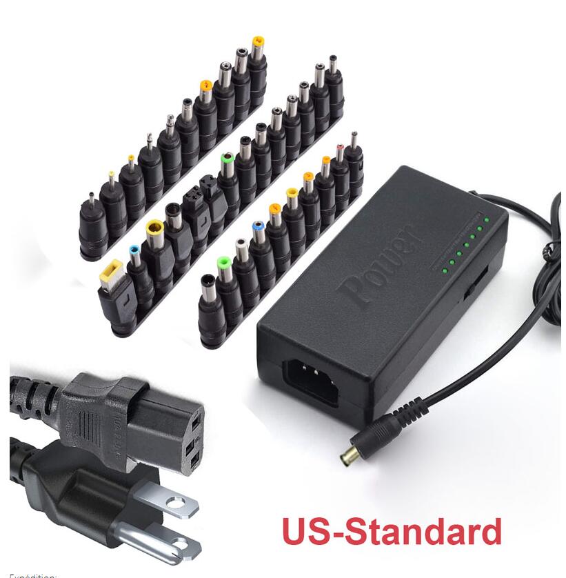 96W Universal Adjustable Power Adapter Reliable Charging