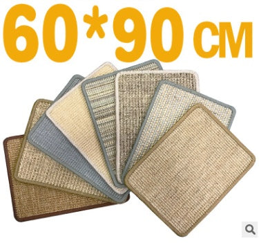 Sisal pad cat scratch pad wear-resistant sofa anti-scratch pad