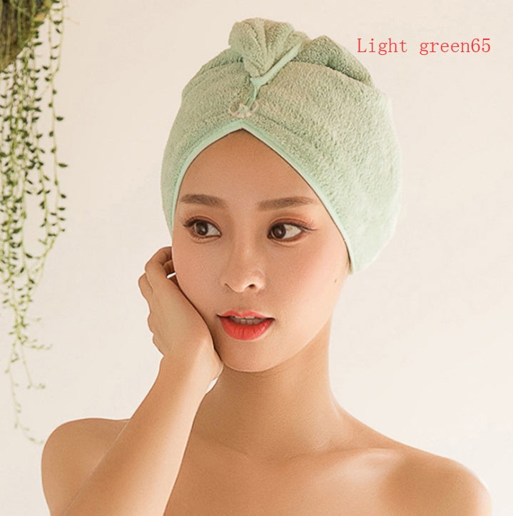 Buy Women's Hair Dryer Cap – Absorbent Quick-Dry Hair Towel