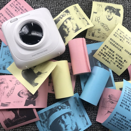 Buy Mini Wireless Bluetooth Thermal Printer – Sticker & Label