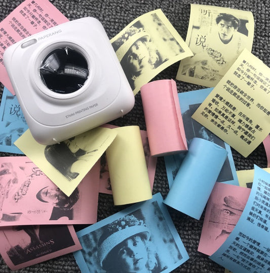 Buy Mini Wireless Bluetooth Thermal Printer – Sticker & Label