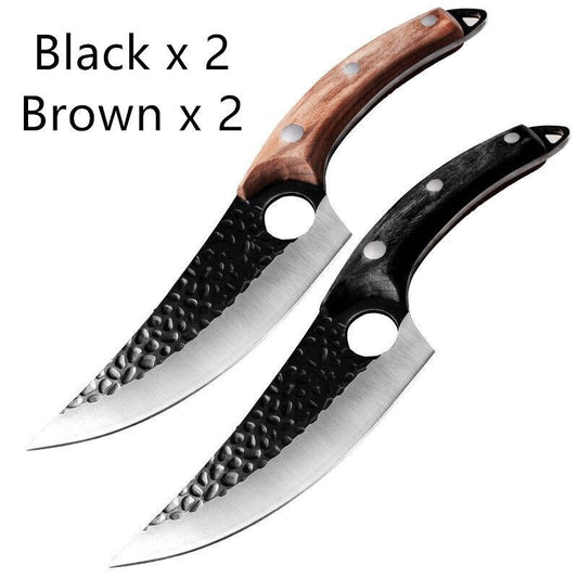 Boning Butcher Knife for Slaughter Meat Cutting Skinning Tool