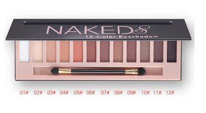 Eyeshadow Palette - Full Size, Multi-Color for Stunning Eyes