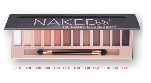 Eyeshadow Palette - Full Size, Multi-Color for Stunning Eyes