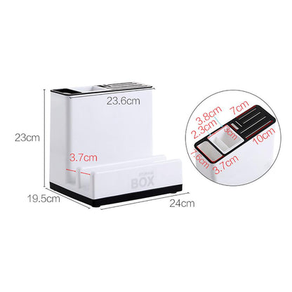 Buy Kitchen Knife Storage Rack Convenient Kitchen Plastic Storage