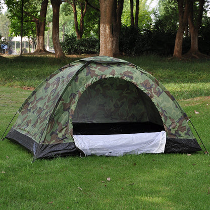 Double Camouflage Tent – Outdoor Camping & Leisure Shelter