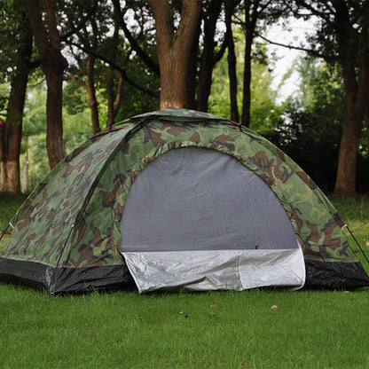 Double Camouflage Tent – Outdoor Camping & Leisure Shelter