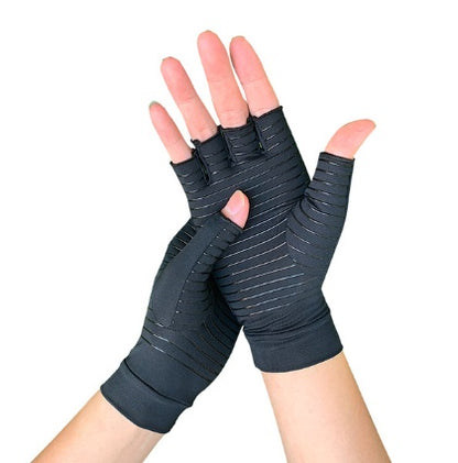 Buy Half-Finger Health Gloves | Breathable Protective Handwear