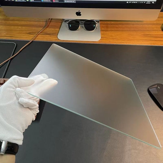 Frosted Glass-Texture Mouse Pad for Smooth Control & Comfort