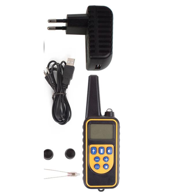 Buy 800m Dog Training Collar with Shock Anti - Barking System