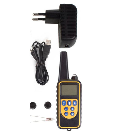 Buy 800m Dog Training Collar with Shock Anti - Barking System