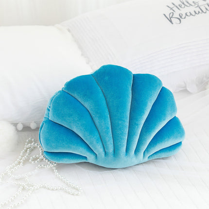Simulation Shell Pillow Cushion Doll Soft Nap Decorative