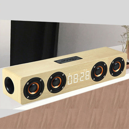 Home Four-Speaker Long Bar Sound Blaster Superior Sound