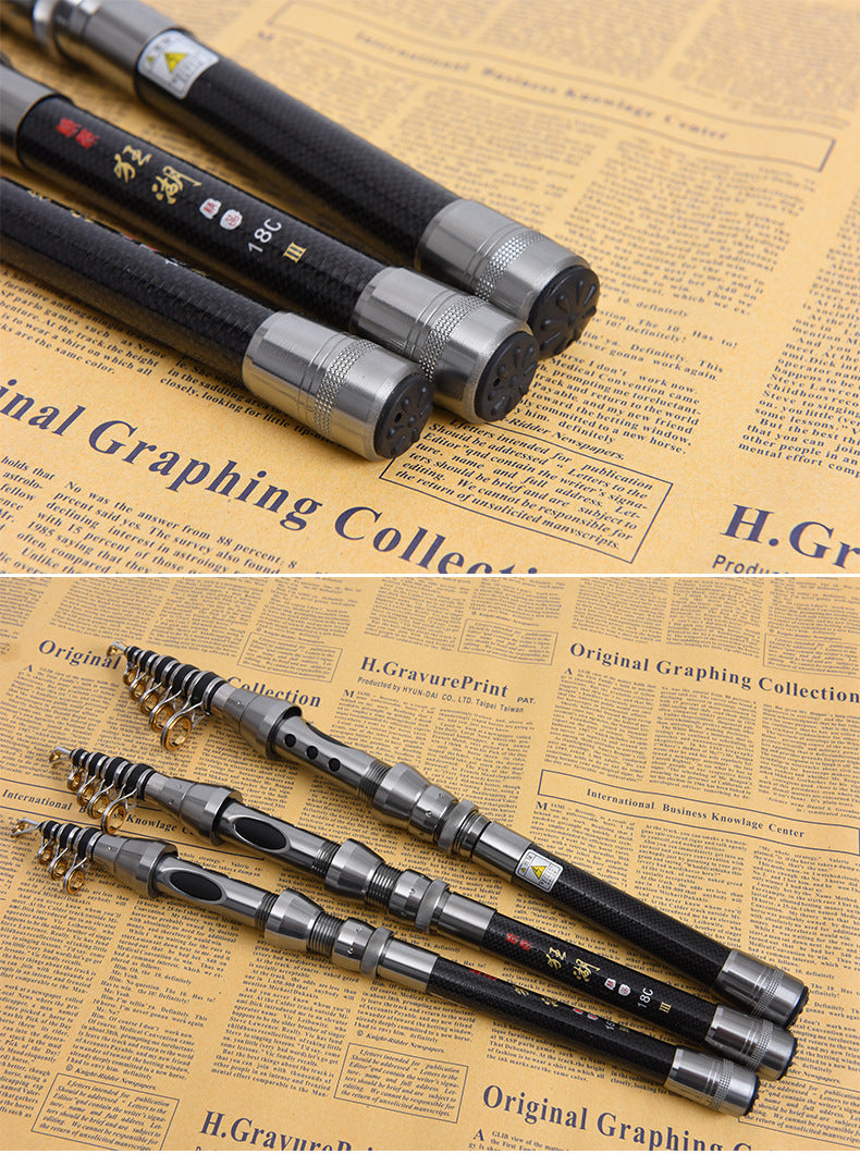 Buy Kuanghu Fishing Rod Lightweight Durable Rod for All Anglers