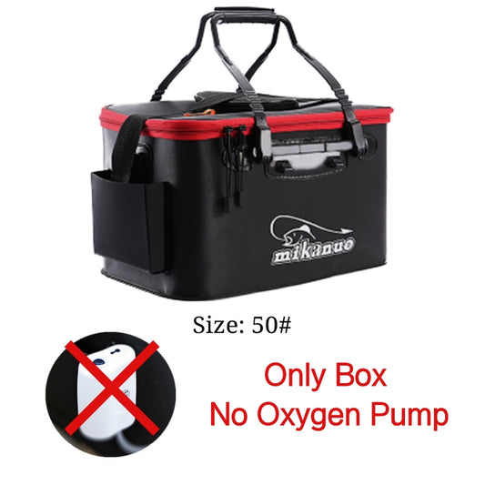 Buy EVA Portable Fishing Bag Live Fish Tank Bucket Tackle Storage