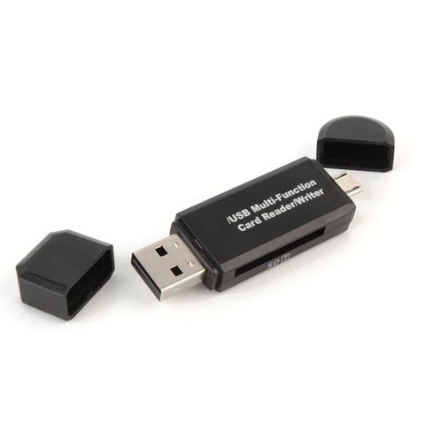 Buy Portable Smart Three In One Multi Function Card Reader Hub
