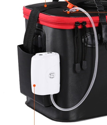 Buy EVA Portable Fishing Bag Live Fish Tank Bucket Tackle Storage