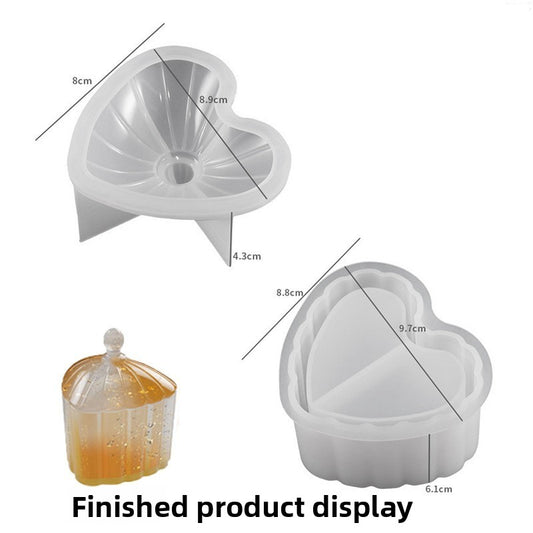 Shell Silicone Mold for DIY Candles and Coastal Craft Decor