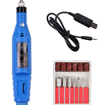 Electric Nail Polish Machine Pen for Professional Nail Art