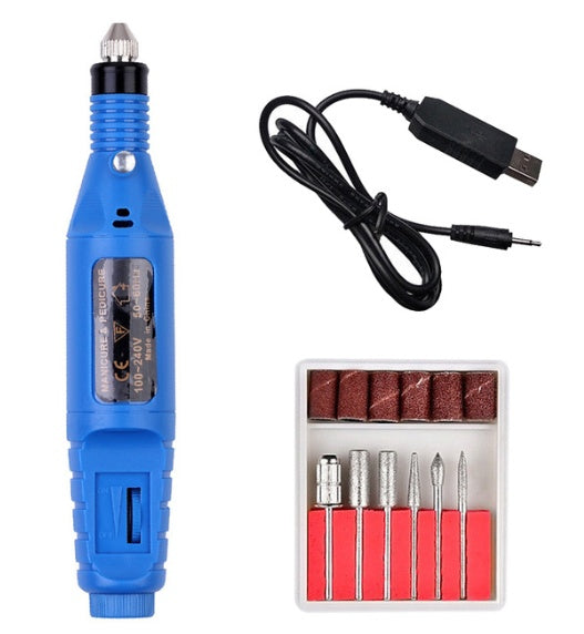Electric Nail Polish Machine Pen for Professional Nail Art