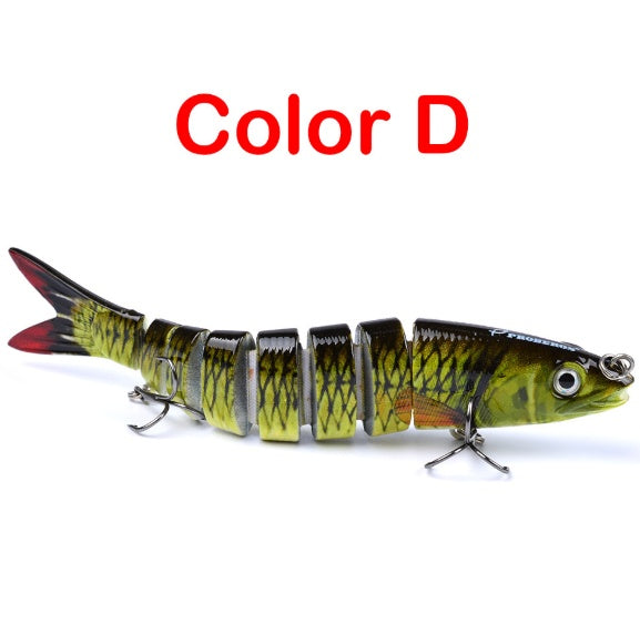 Buy Multi Jointed Pike Fishing Lures Hard Bait for Carp Trolling
