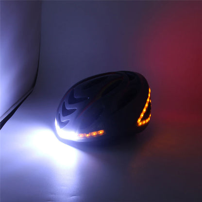 Intelligent Steering Helmet LED Bicycle Equipment for Safety