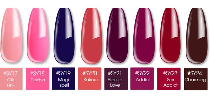 15g Colored Crystal Nail Extension Glue Durable and Strong