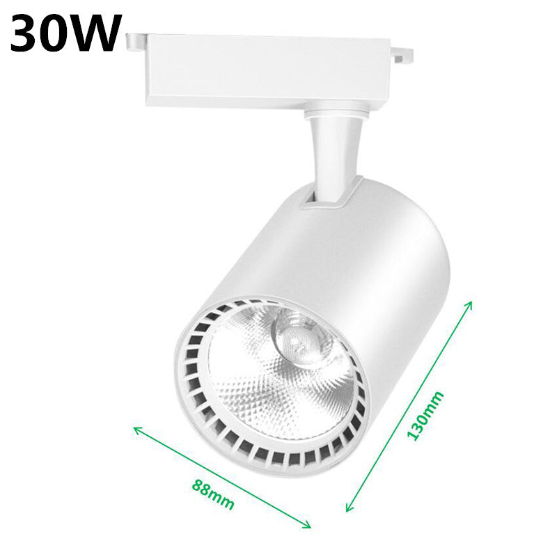 LED Track Spotlight Modern Adjustable Light for Home Decor