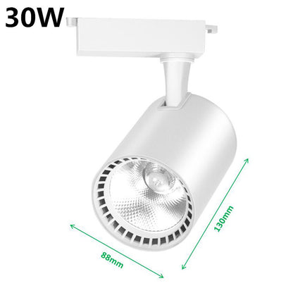 LED Track Spotlight Modern Adjustable Light for Home Decor