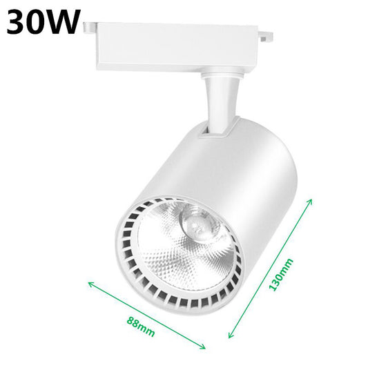 LED Track Spotlight Modern Adjustable Light for Home Decor
