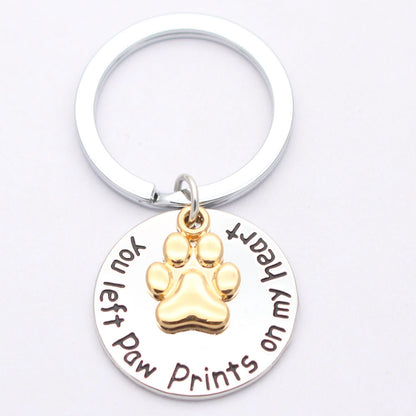 Buy Dog Paw Necklace for Women Stylish Pet Lovers Fashion Jewelry