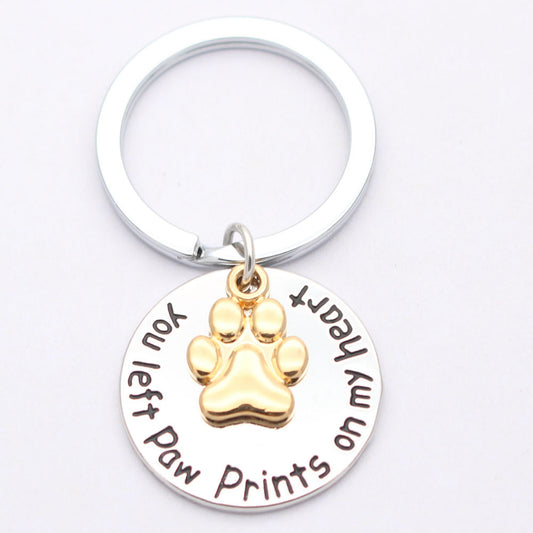 Buy Dog Paw Necklace for Women Stylish Pet Lovers Fashion Jewelry